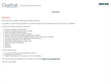 Tablet Screenshot of mailings.quatral.com